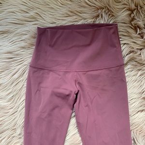 Pink Lululemon with Mesh Detailing